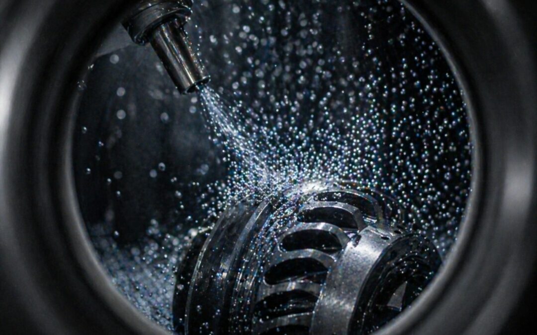 Shot Peening and Shot Blasting